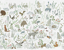 Фотообои лес Factura FAUNA SIBERIA 6